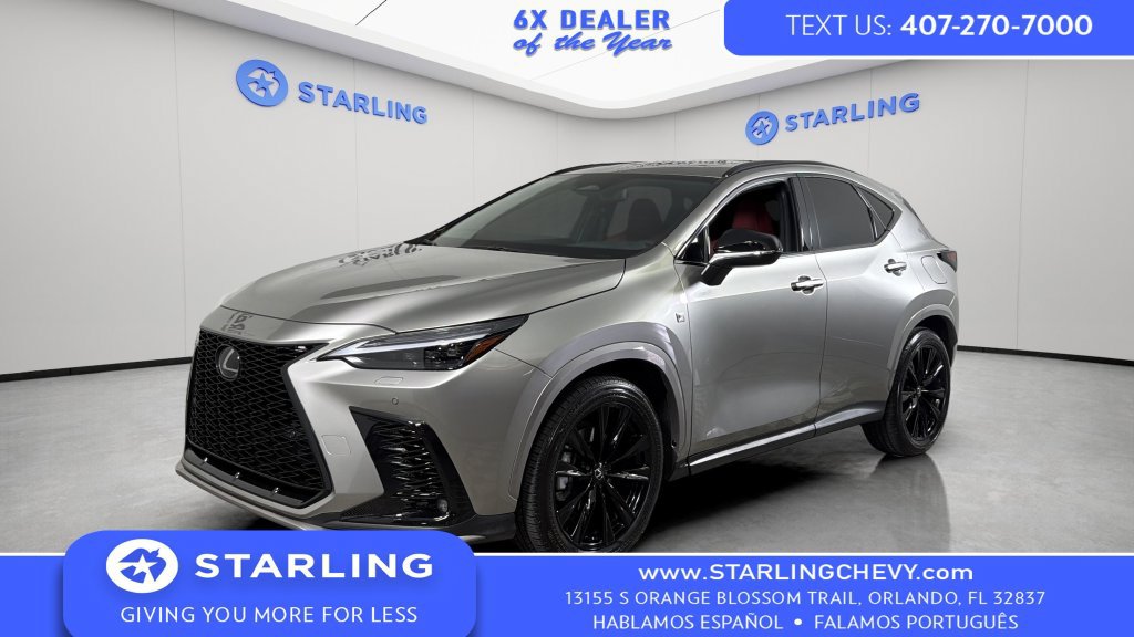 Used 2025 Lexus NX 350 F Sport AWD/4WD image 1