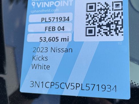 Used 2023 Nissan Kicks SV image 28