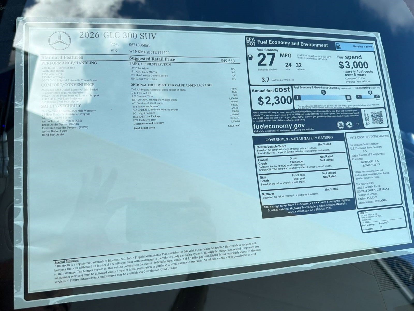 Used 2026 Mercedes-Benz GLC 300 image 34