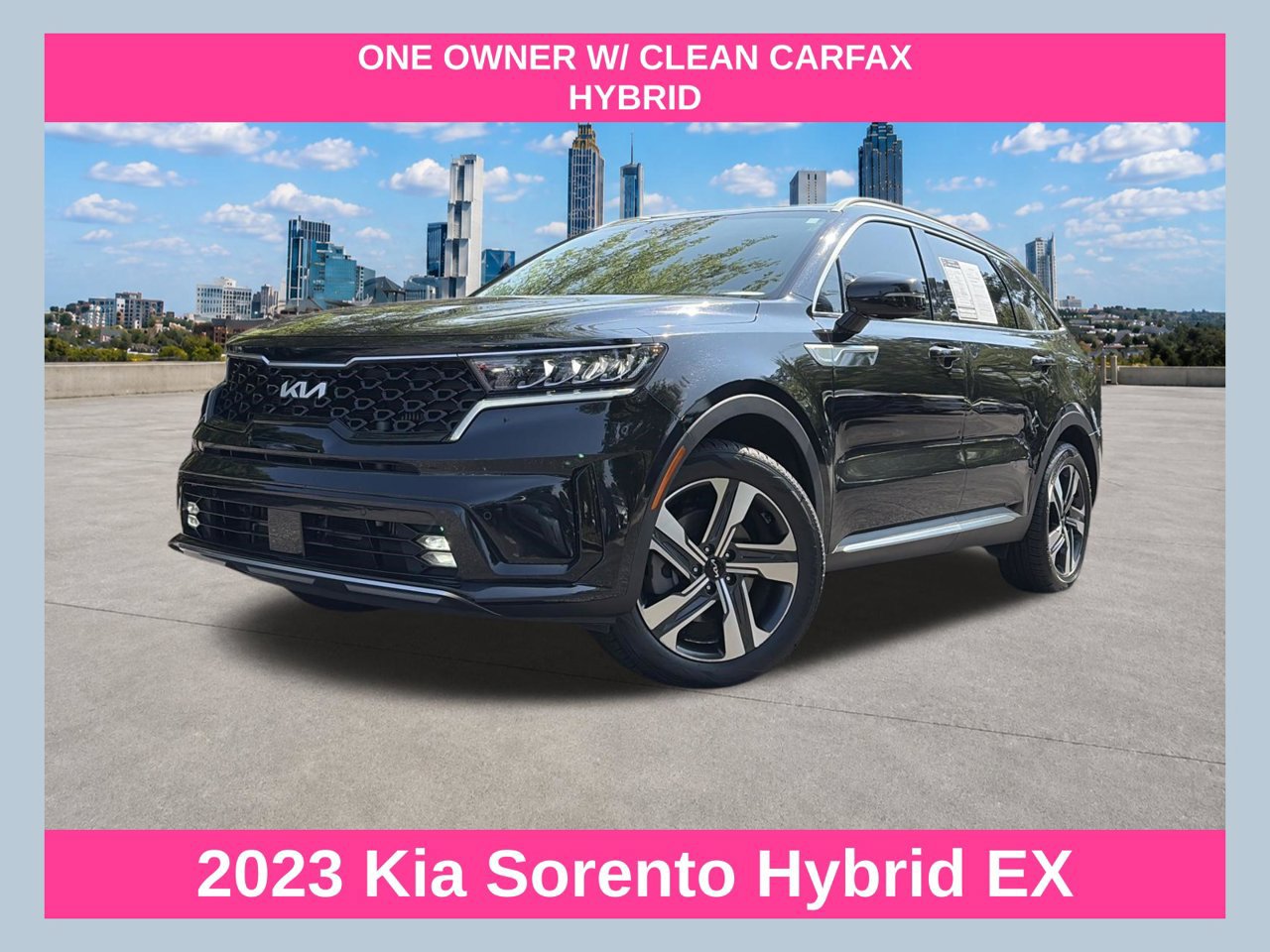 Used 2023 Kia Sorento EX AWD/4WD image 1