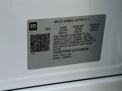 Used 2025 Cadillac CT5 Sport image 36