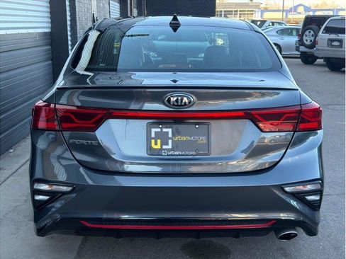 Used 2020 Kia Forte GT-Line w/ GT-Line Premium Package image 8