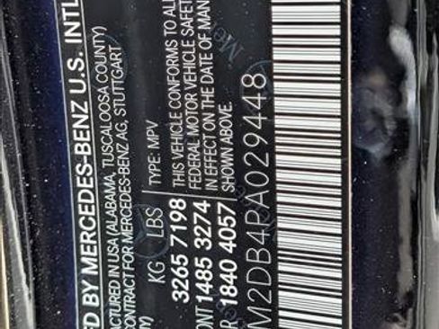 Used 2023 Mercedes-Benz EQS 450+ SUV image 20