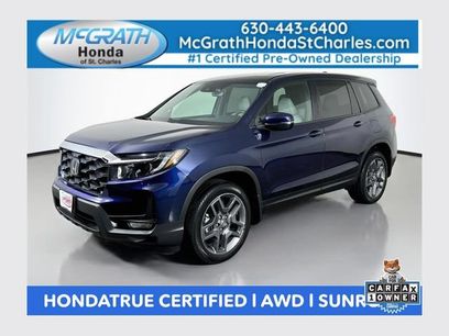 Certified 2023 Honda Passport EX-L