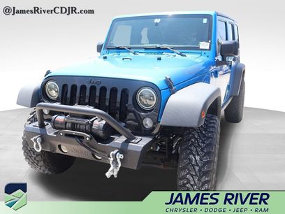 Used 2014 Jeep Wrangler Unlimited Sport