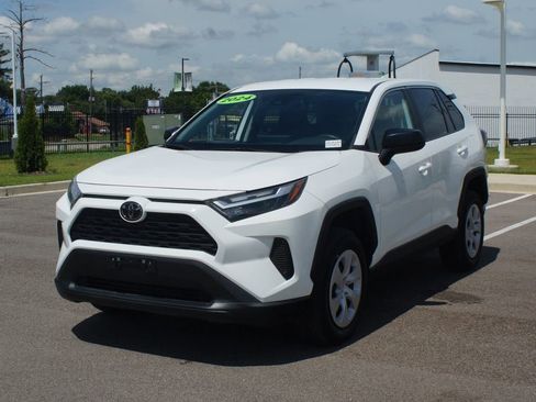 Used 2024 Toyota RAV4 LE AWD/4WD image 22