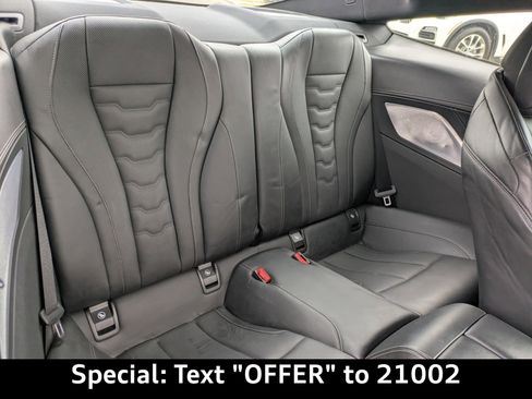 Used 2022 BMW M850i xDrive Coupe w/ M Carbon Exterior Package image 13