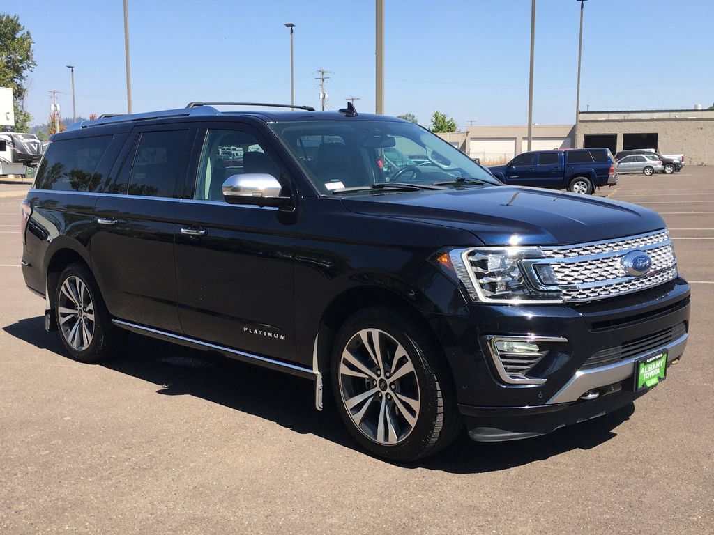 Used 2021 Ford Expedition Max Platinum AWD/4WD image 9