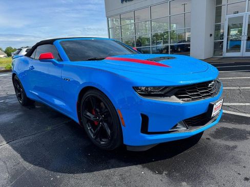 Used 2022 Chevrolet Camaro LT w/ RS Package RWD image 2