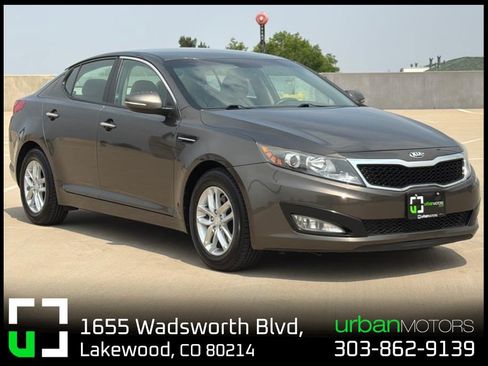 Used 2013 Kia Optima LX w/ Convenience Plus Pkg FWD image 1