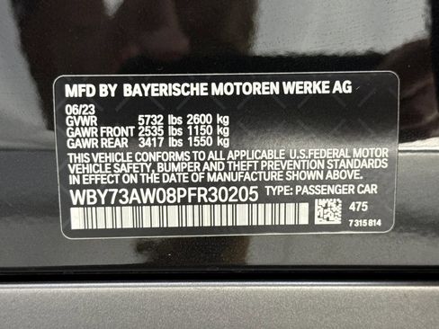 Used 2023 BMW i4 eDrive40 w/ Premium Package RWD image 21