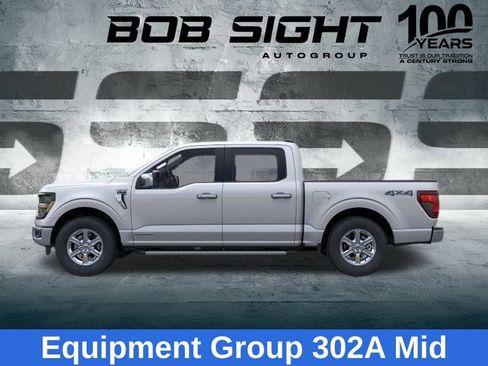 New 2025 Ford F150 XLT w/ Equipment Group 302A MID image 4