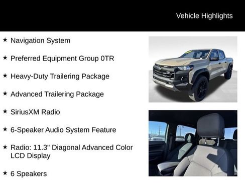 Used 2023 Chevrolet Colorado Trail Boss w/ Advanced Trailering Package image 8