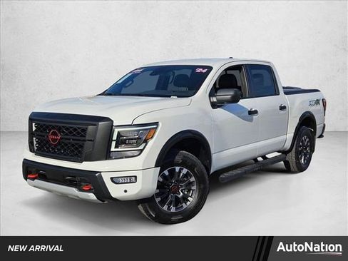 Used 2024 Nissan Titan PRO-4X w/ Pro-4x Utility Package image 1