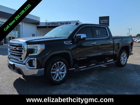 Used 2021 GMC Sierra 1500 SLT w/ SLT Premium Package AWD/4WD image 8