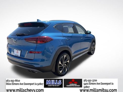 Used 2020 Hyundai Tucson Sport AWD/4WD image 5