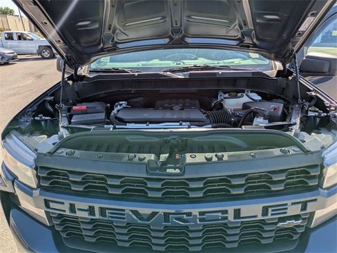 Used 2022 Chevrolet Silverado 1500 Custom w/ LPO, Dark Essentials Package image 24