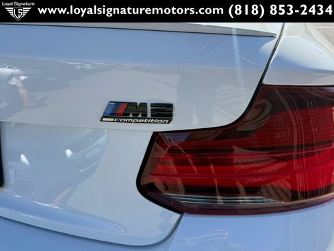 Used 2020 BMW M2 Competition w/ Executive Package RWD image 8