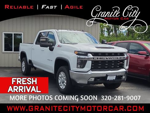 Used 2020 Chevrolet Silverado 2500 LT w/ All Star Edition AWD/4WD image 1