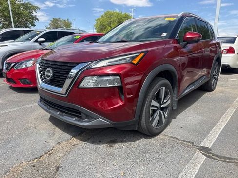Certified 2022 Nissan Rogue SL AWD/4WD image 3