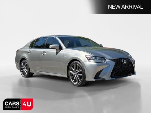 Used 2016 Lexus GS 350 F Sport w/ F Sport Package RWD image 1
