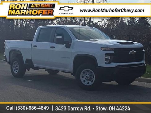 New 2025 Chevrolet Silverado 2500 LT w/ All Star Edition image 1