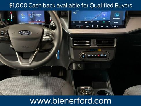 New 2025 Ford Maverick XL w/ Equipment Group 102A image 19