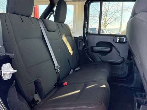 Certified 2021 Jeep Wrangler Unlimited Sport image 22