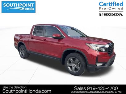 Certified 2023 Honda Ridgeline RTL