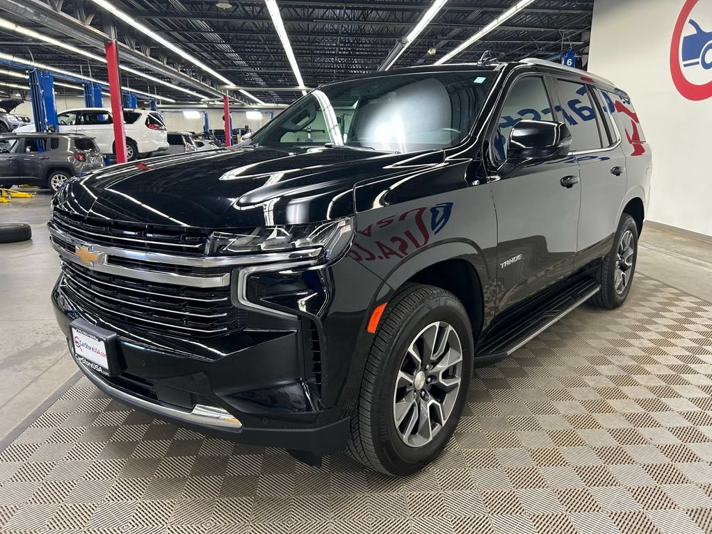 Used 2021 Chevrolet Tahoe LT w/ LT Signature Package AWD/4WD image 7