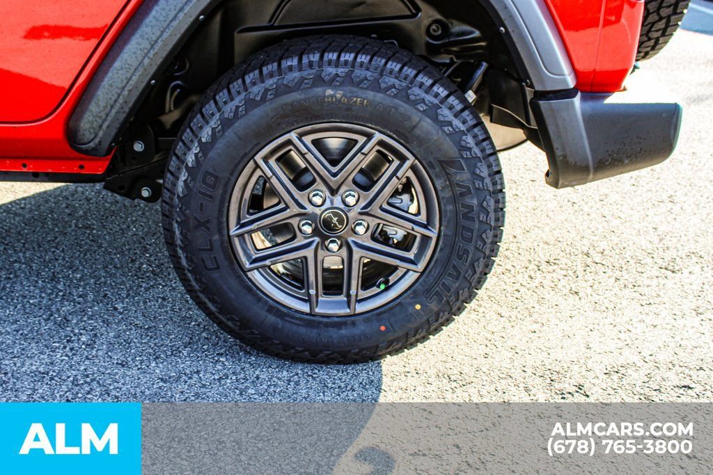 Used 2025 Jeep Wrangler Unlimited Sport AWD/4WD image 15