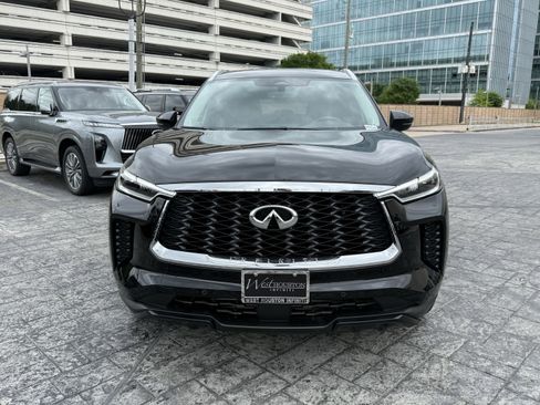 Certified 2025 INFINITI QX60 Luxe w/ Lighting Package (N94) image 5