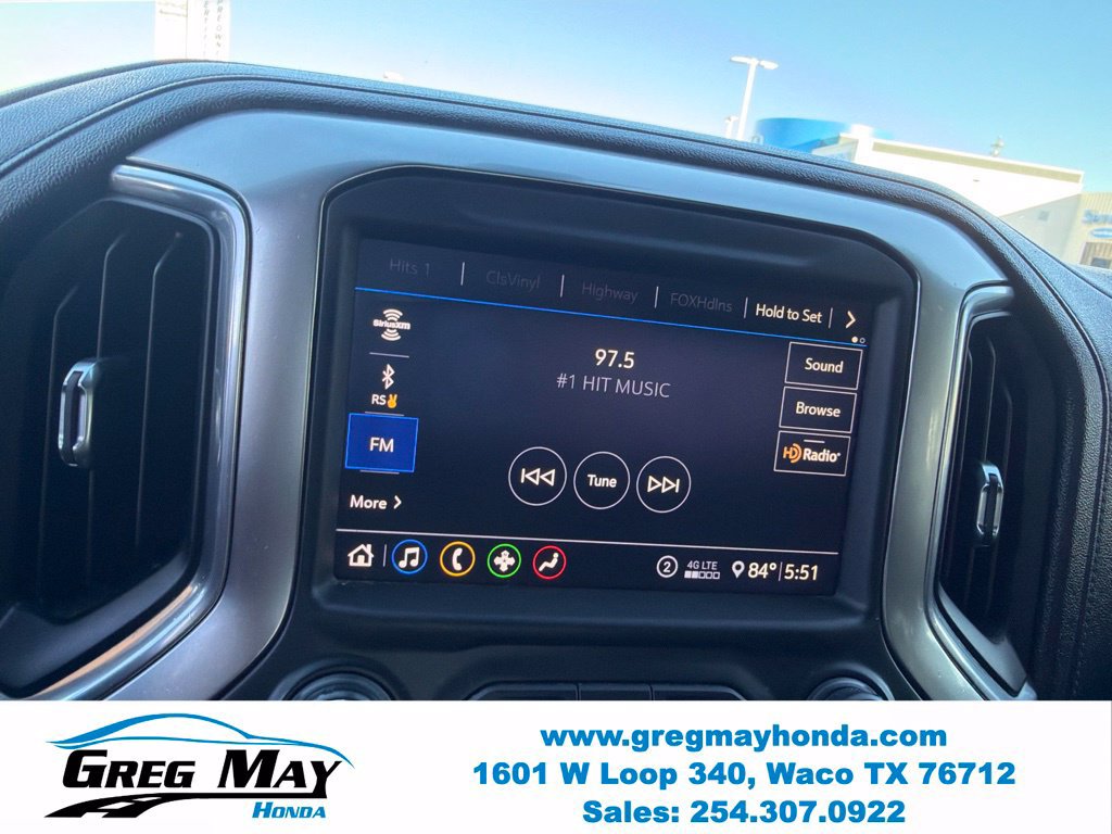 Used 2020 Chevrolet Silverado 1500 LT w/ Texas Edition RWD image 19