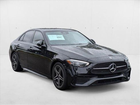 New 2025 Mercedes-Benz C 300 Sedan image 5