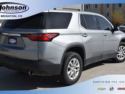 Certified 2024 Chevrolet Traverse LS w/ Safety Package