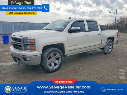 Used 2014 Chevrolet Silverado 1500 LTZ Z71