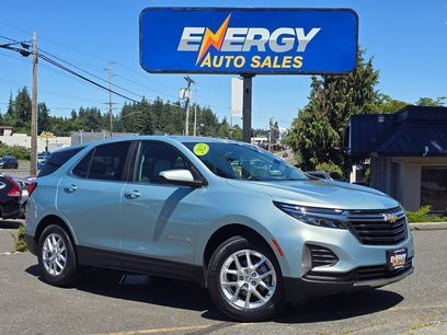 Used 2022 Chevrolet Equinox LT