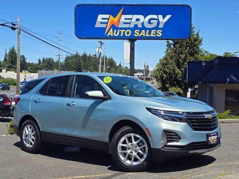 Used 2022 Chevrolet Equinox LT FWD image 1
