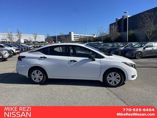 New 2025 Nissan Versa S w/ Trunk Package video 2