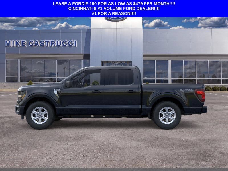 New 2026 Ford F150 XLT w/ Equipment Group 301A Standard AWD/4WD image 3