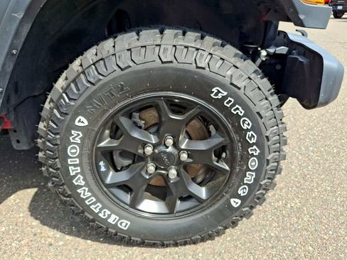 Used 2022 Jeep Wrangler Unlimited Sport AWD/4WD image 11