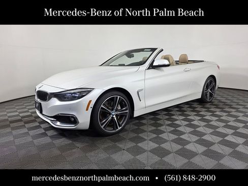 Used 2018 BMW 440i xDrive Convertible AWD/4WD image 1