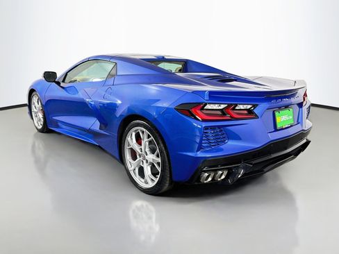 Used 2022 Chevrolet Corvette Stingray Premium Conv w/ Chrome Exterior Badge Package RWD image 7