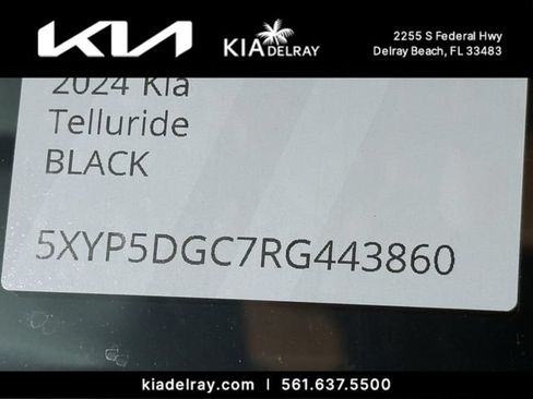 Certified 2024 Kia Telluride SX X-Line AWD/4WD image 2