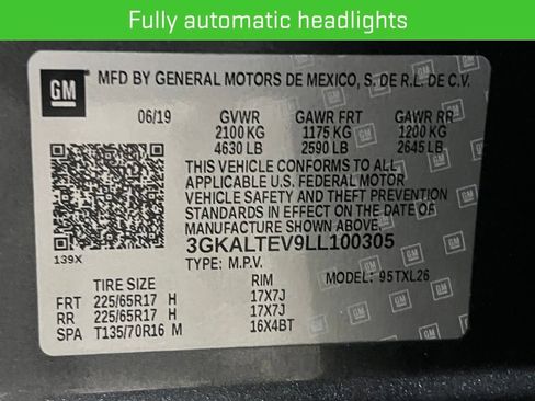 Certified 2020 GMC Terrain SLE w/ Driver Convenience Package AWD/4WD image 28