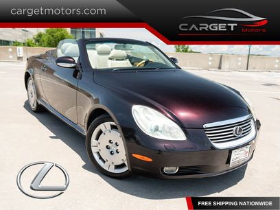 Used 2005 Lexus SC 430 Convertible