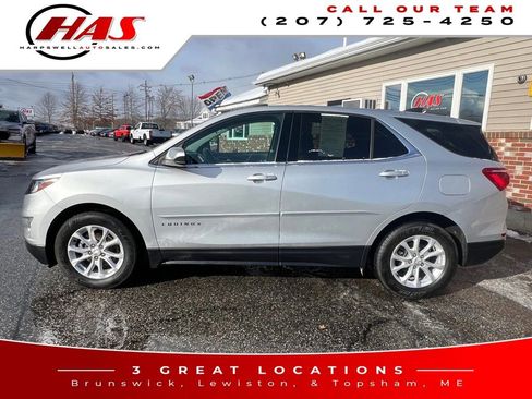 Used 2019 Chevrolet Equinox LT image 3