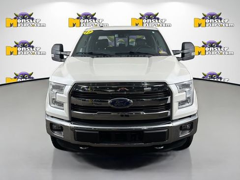 Used 2017 Ford F150 Lariat w/ Equipment Group 502A Luxury AWD/4WD image 2