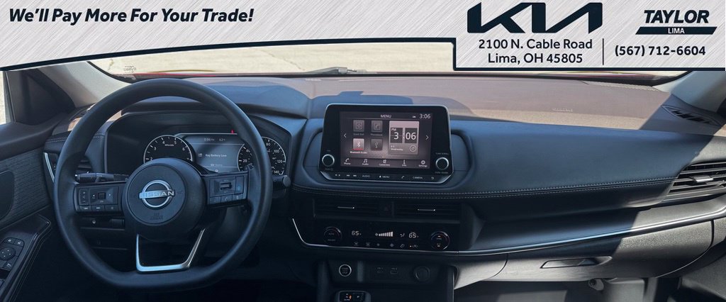 Used 2023 Nissan Rogue SV FWD image 9
