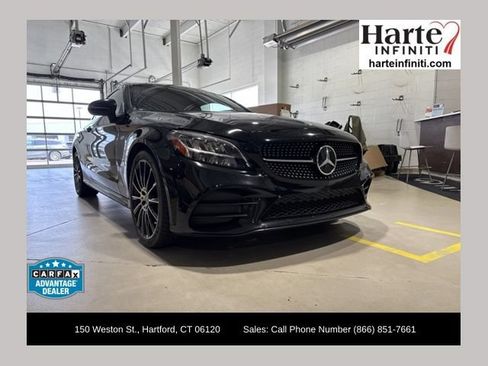 Used 2021 Mercedes-Benz C 300 4MATIC Coupe image 1